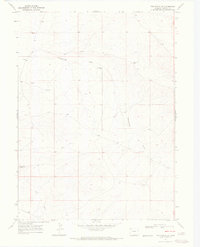 Download a high-resolution, GPS-compatible USGS topo map for The Nipple SE, CO (1972 edition)
