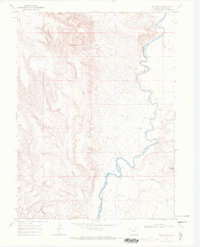 Download a high-resolution, GPS-compatible USGS topo map for The Nipple, CO (1972 edition)