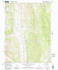 Download a high-resolution, GPS-compatible USGS topo map for Thirteenmile Creek, CO (1988 edition)