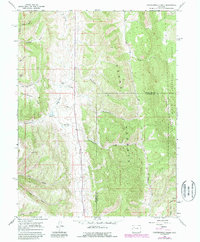 Download a high-resolution, GPS-compatible USGS topo map for Thirteenmile Creek, CO (1988 edition)