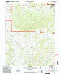 Download a high-resolution, GPS-compatible USGS topo map for Thirtynine Mile Mountain, CO (1998 edition)