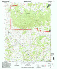 Download a high-resolution, GPS-compatible USGS topo map for Thirtynine Mile Mountain, CO (1998 edition)