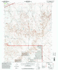 Download a high-resolution, GPS-compatible USGS topo map for Thompson Arroyo, CO (2000 edition)
