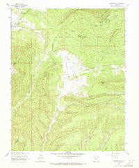 Download a high-resolution, GPS-compatible USGS topo map for Thompson Park, CO (1972 edition)