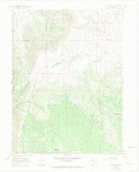 Download a high-resolution, GPS-compatible USGS topo map for Thornburgh, CO (1969 edition)