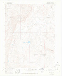 Download a high-resolution, GPS-compatible USGS topo map for Thornburgh, CO (1969 edition)