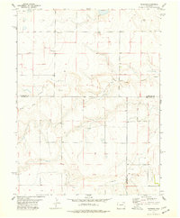 preview thumbnail of historical topo map of Washington County, CO in 1977