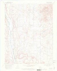Download a high-resolution, GPS-compatible USGS topo map for Tiffany, CO (1972 edition)