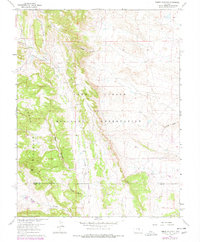 Download a high-resolution, GPS-compatible USGS topo map for Timber Mountain, CO (1977 edition)