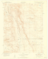 Download a high-resolution, GPS-compatible USGS topo map for Timber Mountain, CO (1949 edition)