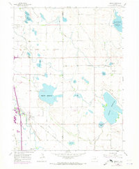 Download a high-resolution, GPS-compatible USGS topo map for Timnath, CO (1973 edition)