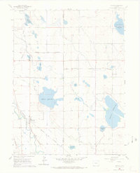 Download a high-resolution, GPS-compatible USGS topo map for Timnath, CO (1970 edition)