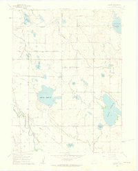 Download a high-resolution, GPS-compatible USGS topo map for Timnath, CO (1962 edition)