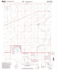 Download a high-resolution, GPS-compatible USGS topo map for Timpas NE, CO (2000 edition)