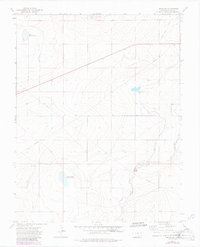 Download a high-resolution, GPS-compatible USGS topo map for Timpas NE, CO (1985 edition)