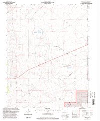 Download a high-resolution, GPS-compatible USGS topo map for Timpas NW, CO (2000 edition)