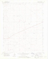 Download a high-resolution, GPS-compatible USGS topo map for Timpas NW, CO (1976 edition)