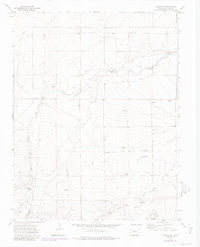 Download a high-resolution, GPS-compatible USGS topo map for Timpas SW, CO (1985 edition)