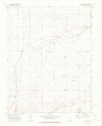 Download a high-resolution, GPS-compatible USGS topo map for Timpas SW, CO (1976 edition)