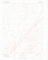 Download a high-resolution, GPS-compatible USGS topo map for Timpas, CO (1976 edition)