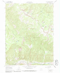 Download a high-resolution, GPS-compatible USGS topo map for Toner Reservoir, CO (1985 edition)