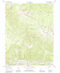 Download a high-resolution, GPS-compatible USGS topo map for Toner Reservoir, CO (1988 edition)