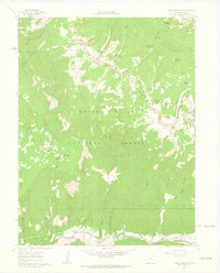 Download a high-resolution, GPS-compatible USGS topo map for Toner Reservoir, CO (1963 edition)