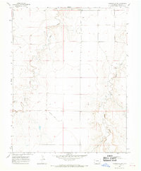 Download a high-resolution, GPS-compatible USGS topo map for Toonerville NE, CO (1969 edition)