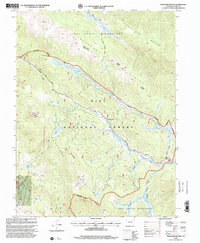 Download a high-resolution, GPS-compatible USGS topo map for Topaz Mountain, CO (2001 edition)
