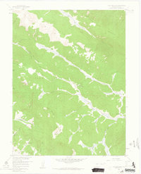 Download a high-resolution, GPS-compatible USGS topo map for Topaz Mountain, CO (1963 edition)
