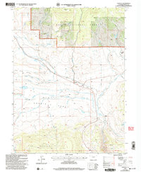 Download a high-resolution, GPS-compatible USGS topo map for Toponas, CO (2004 edition)