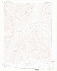 Download a high-resolution, GPS-compatible USGS topo map for Torres, CO (1971 edition)