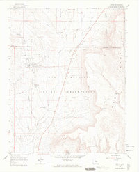 Download a high-resolution, GPS-compatible USGS topo map for Towaoc, CO (1969 edition)