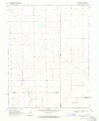 Download a high-resolution, GPS-compatible USGS topo map for Towner SE, CO (1971 edition)