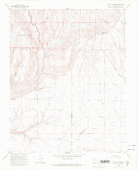 Download a high-resolution, GPS-compatible USGS topo map for Trail Canyon, CO (1969 edition)