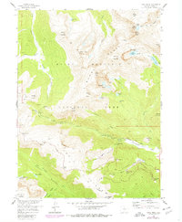 Download a high-resolution, GPS-compatible USGS topo map for Trail Ridge, CO (1978 edition)