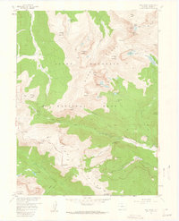 Download a high-resolution, GPS-compatible USGS topo map for Trail Ridge, CO (1962 edition)