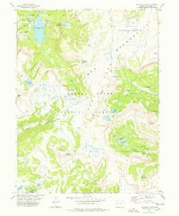 Download a high-resolution, GPS-compatible USGS topo map for Trappers Lake, CO (1978 edition)