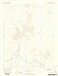 preview thumbnail of historical topo map of Bent County, CO in 1955