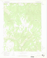 Download a high-resolution, GPS-compatible USGS topo map for Triangle Park, CO (1975 edition)