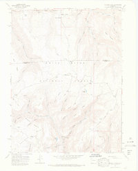 Download a high-resolution, GPS-compatible USGS topo map for Triangle Park, CO (1969 edition)