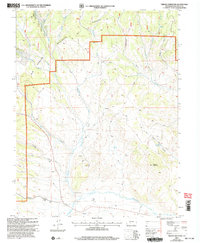 Download a high-resolution, GPS-compatible USGS topo map for Trickle Mountain, CO (2005 edition)