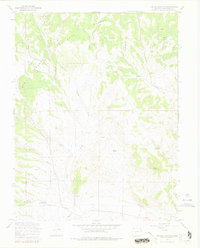 Download a high-resolution, GPS-compatible USGS topo map for Trickle Mountain, CO (1979 edition)