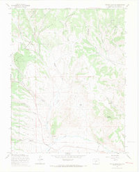 Download a high-resolution, GPS-compatible USGS topo map for Trickle Mountain, CO (1969 edition)
