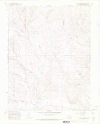 Download a high-resolution, GPS-compatible USGS topo map for Trickle Mountain, CO (1969 edition)