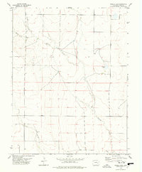 Download a high-resolution, GPS-compatible USGS topo map for Trimble Lake, CO (1978 edition)