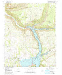 Download a high-resolution, GPS-compatible USGS topo map for Trimble Point, CO (1993 edition)