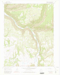 Download a high-resolution, GPS-compatible USGS topo map for Trimble Point, CO (1980 edition)