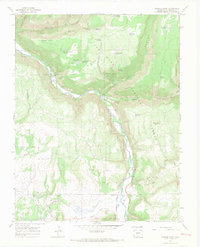 Download a high-resolution, GPS-compatible USGS topo map for Trimble Point, CO (1968 edition)