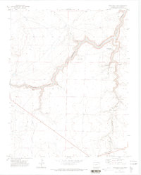Download a high-resolution, GPS-compatible USGS topo map for Trinchera Cave, CO (1973 edition)